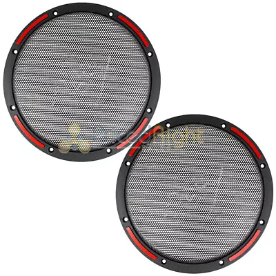 2 Pack 12  Subwoofer Mesh Grill Speaker Accessory Cerwin Vega H712GRL For H7124D • $41.95