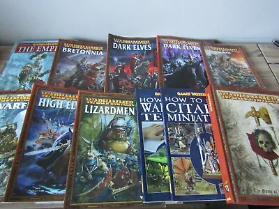 A2 Warhammer Fantasy Battle  Armies / Rule Books - Many To Choose From • £12