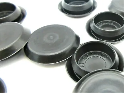 Hole Plugs For Sheet Metal  Plastics Fits Thin Materials Snap In   5 Per Package • $10.75