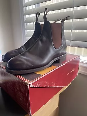 RM Williams Turnout Boots Size 6.5UK Like New  • $250
