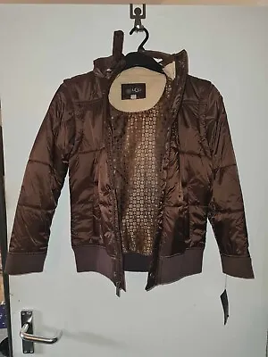Womens Designer Ugg Coat/bomber Jacket Size L (14-16) Brand New Gorgeous L@@k • $49.72
