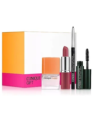 Clinique 4 Pcs Makeup Travel Size Deluxe Samples Gift Set • $12.99