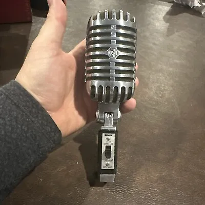 Shure 55SH Series II Iconic Unidyne Vocal Microphone (The Elvis Microphone) Used • $164.99
