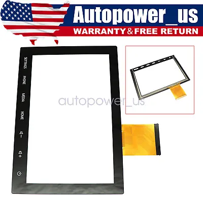 8  TOUCH SCREEN Digitizer Fit For 2019-22 Mitsubishi Outlander Navigation Radio • $22.29