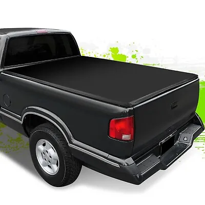 Vinyl Soft Top Roll-up Style Tonneau Cover For S10 Sonoma Hombre 6  Bed 94-03 • $141