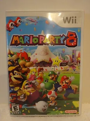 Mario Party 8 In Original Case (Nintendo Wii 2006) No Manual TESTED & WORKS • $22.99