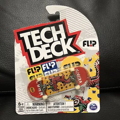 Tech Deck Fingerboards Mini Hand Skateboard Toys Flip Oliveira - New In Pack • $18.50