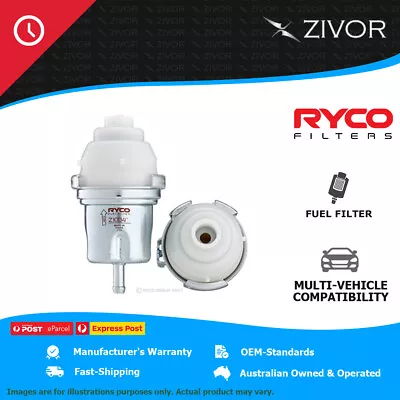 New RYCO Fuel Filter For SUBARU IMPREZA WRX G2 GD/GG STI 2.0L EJ207 Z1004 • $75.09