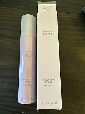 Mary Kay TimeWise Replenishing Serum C And E Dry/Oily Full Size (D) • $38.90