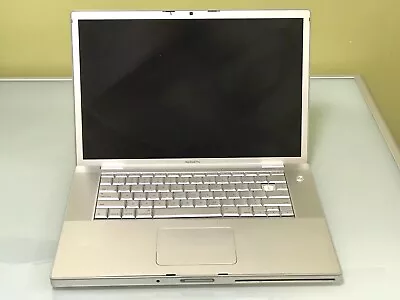 MacBook Pro 15 Inch Core 2 Duo Early 2008 | 2.4GHz 2 GB RAM | No HD | FOR PARTS • $49