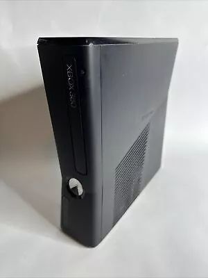 Xbox 360 S Slim Black Console Only Model 1439 - For Parts Or Repair - Disc Drive • $19.99