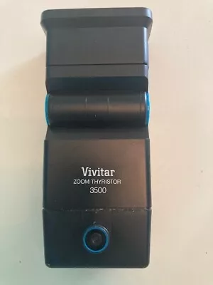 Vivitar Zoom Thyristor 3500 Untested Vivitar Camera Equipment • $6.75