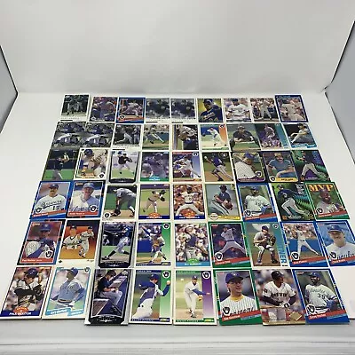 Baseball Cards Milwaukee Brewers Lot Of 53 Cards MLB Vintage Rookie Bichette • $0.99