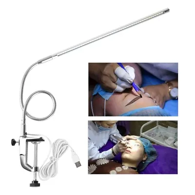 £27.60 • Buy Beauty Lamp Tattoo Nail Table Manicure LED Light Salon USB Flexible Portable