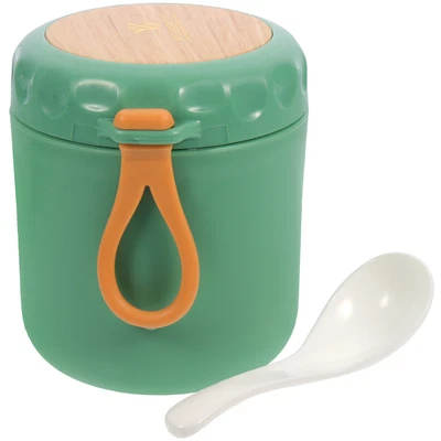 $12.18 • Buy  1 Set Vacuum Food Jar Insulated Food Container Insulated Lunch Container Stainl