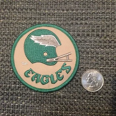 Philadelphia Eagles VINTAGE  Embroidered Iron On Patch 3”X 3” NFL Nice • $6.69