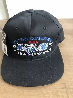 95 Vintage Starter Eastern Conferences Champions NBA Orlando Magic Snapback Hat • $39.99