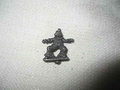 Vintage Jasco Pewter Balancing Clown  Miniature Figurine 1.25  Tall Circus • $4.99