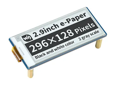 Waveshare 2.9inch E-Paper E-Ink Display For Raspberry Pi Pico 296×128 Pixels • $23.48