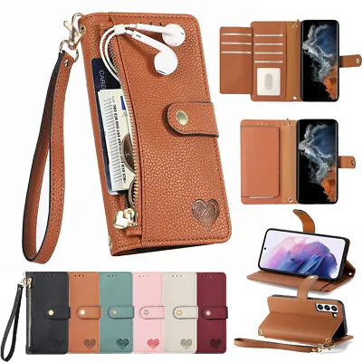 For Xiaomi Mi 10 Lite 10T Pro 10i 11 Ultra Leather Flip Case Wallet Stand Cover  • $17.83