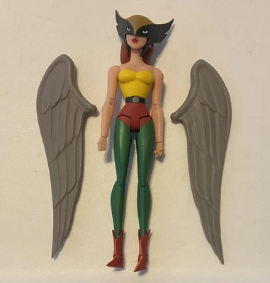 $40 • Buy DC Collectibles Animated Justice League - Hawkgirl 5” Loose Figure