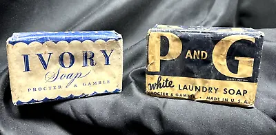 Ww 2 Vintage Vory Soap Bar P & G Large Soap Bar • $8.99