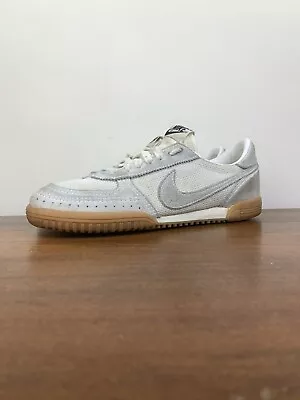 Womens Vintage Nike Shoes Size 7 OG White/Natural 850507 Volleyball Basketball • $85.72