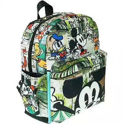 Disney Mickey Mouse And Donald Duck 12  Mini Deluxe Day Pack Backpack • $22