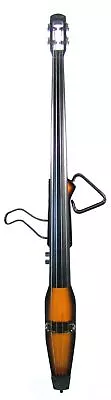 Stagg EDB-3/4 VBR Electric Upright Double Bass With Gig Bag Violin Brown • $879.99