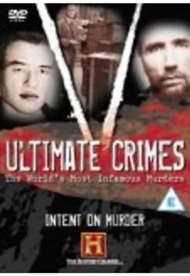 Ultimate Crimes: Intent On Murder [DVD] Good  • £3.50