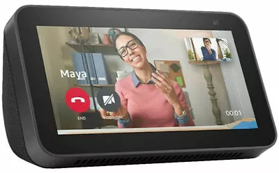 $100 • Buy Amazon Echo Show 5 (2nd Gen) Smart Display With Alexa - Charcoal