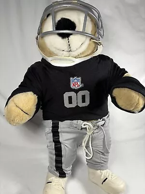 Team NFL Pro Bear Oakland Raiders Plush Helmet Shoes Pads Clothes RARE • $55.94