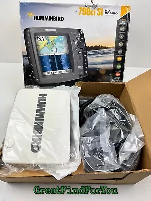 Humminbird 798ci SI Combo 5  Waterproof Marine GPS Side Imaging & Chartplotter • $799.99