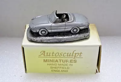 1/87 Scale Autosculpt Minitures Made In England Alfa Romeo Spyder • $16.99