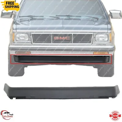 For 1982-1993 Chevrolet S10 1983-94 S10 Blazer Front Bumper Lower Valance Black • $41.40