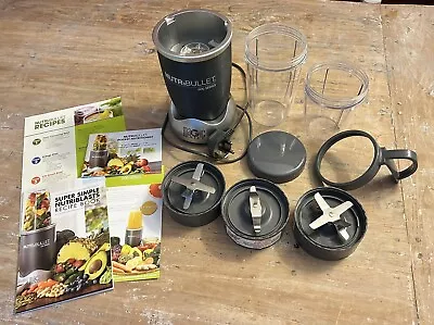 Nutribullet Magic Blender + Accessories + Instruction/recipe Booklets As Pics • £35