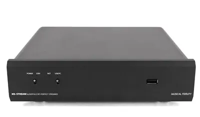 Musical Fidelity MX-Stream Streamer BLACK (compare Aurender / Auralic / Innuos) • $725