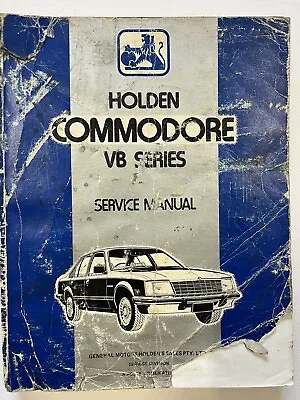 Holden VB  Parts Catalogue Book Engine Gearbox Manual Car Motor • $79.99