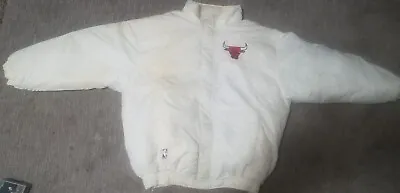 Rare Vintage 90's Chicago Bulls Starter Team Issued Jacket XL Jordan See Details • $75