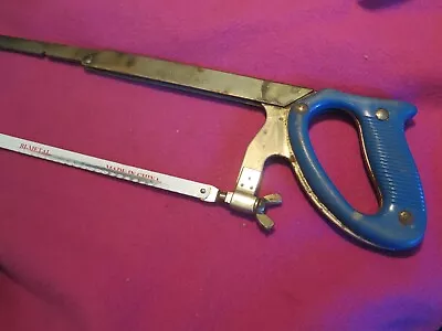 Vintage USA Great Neck No 125 Disston Hacksaw Saw For Machinist Mechanic Tool • £10.61