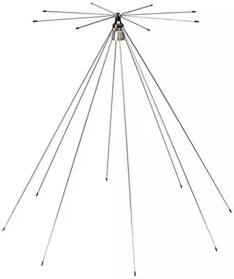 1410 Scanner 25mhz“1300mhz Vhf/uhf Super Discone Base Antenna • $85.52