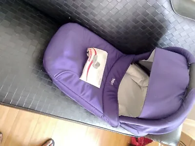 £30 • Buy Britax Carry Cot, Purple, New 