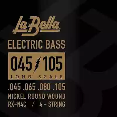 La Bella RX-N4C Nickel Plated Electric Bass Strings • $23.99