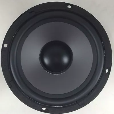 Speaker 6-1/2  Poly Cone Midbass Woofer - 4 Ohm • $19.95