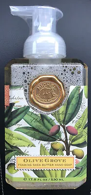 Michel Design Works SHEA BUTTER FOAMING HAND SOAP Olive Grove 17.8 Oz • $22.99