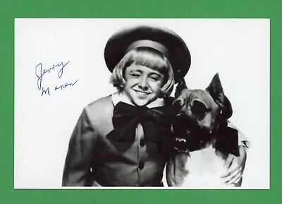 Jerry Maren DEC. Wizard Of Oz Munchkin Buster Brown Signed 4x6 Photo E22306 • $22.49