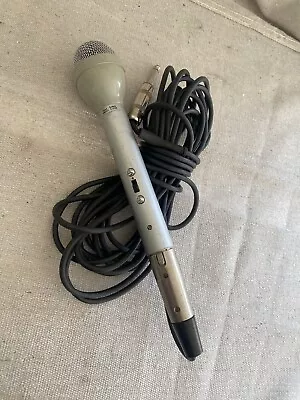 Vintage Shure Vocal Sphere 579SB Dynamic Low Z Microphone - Works • $40