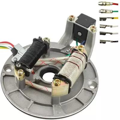 Stator Magneto - 2 Coil - 6 Wire For 50cc 70cc 90cc 110cc 125cc ATV Quad Dirt Bi • $11.97