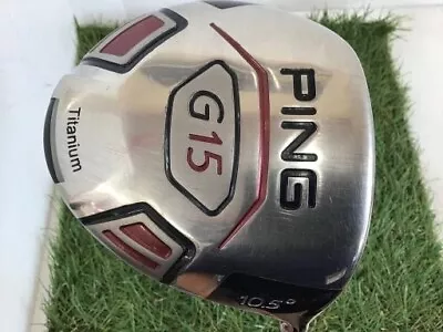 Ping G15 Driver 10.5* Rh 46 In Graphite Shaft Stiff Flex • $108.89