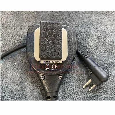 Motorola PMMN4013A Remote Speaker Microphone With 2-pin Connector • $25